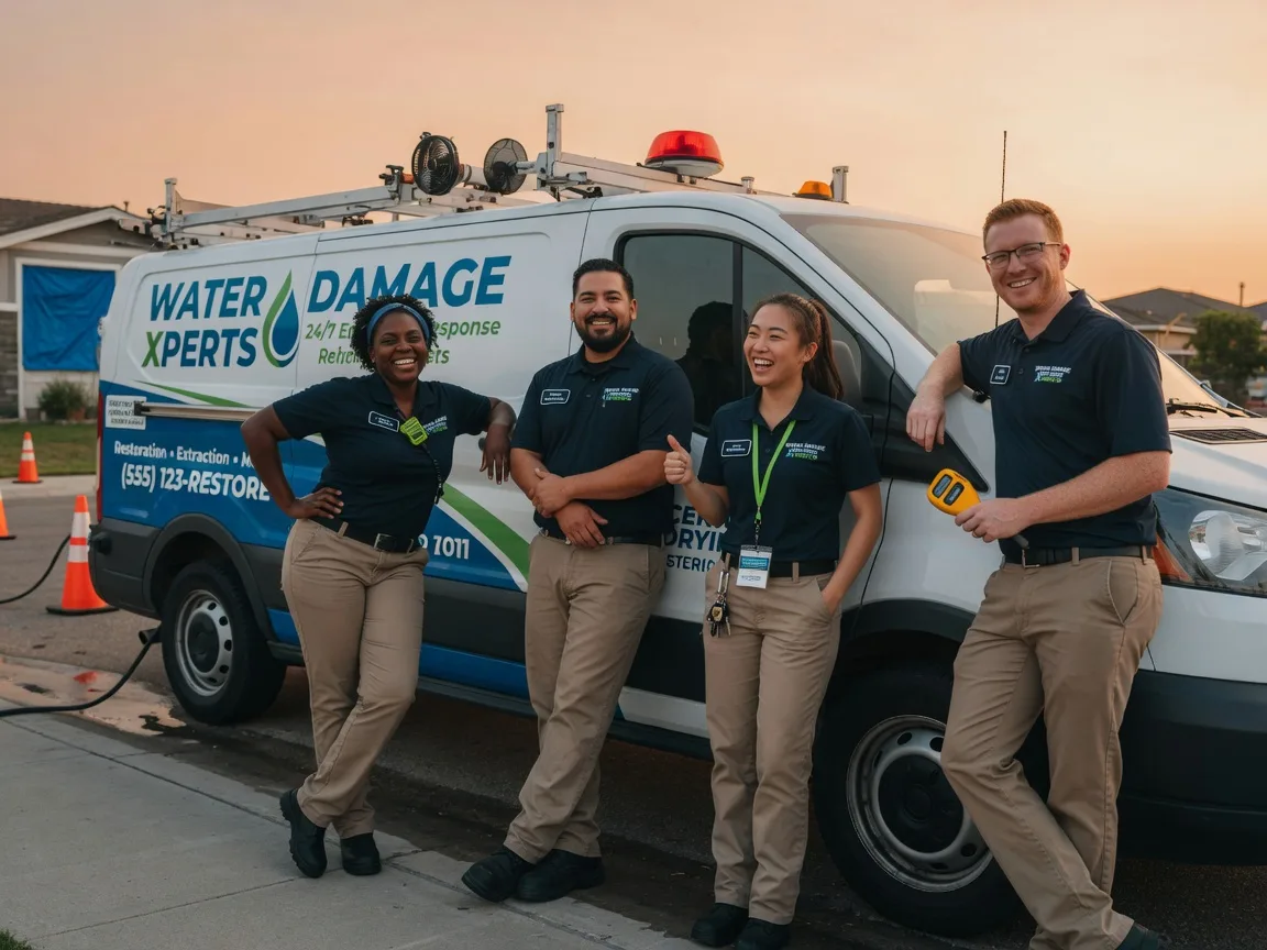 Water Damage Repair company in Marne, MI